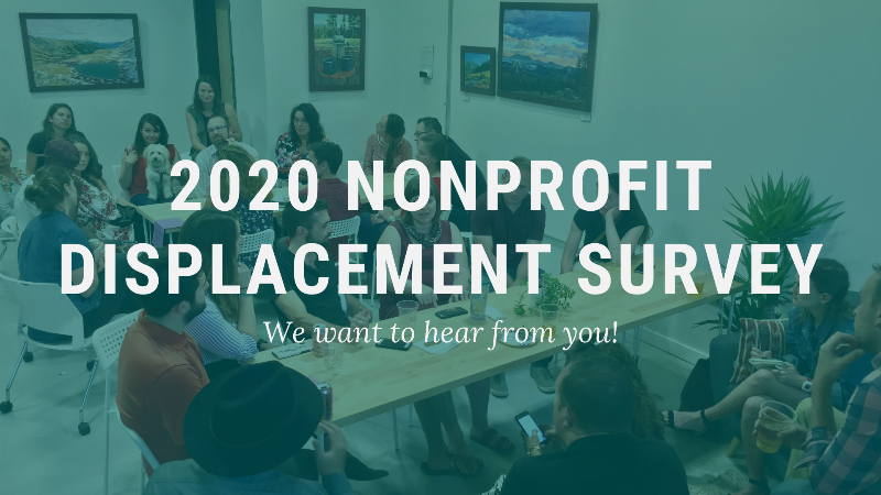 2020 Nonprofit Displacement Survey Mid-Year Results