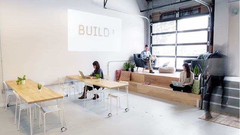 Available workspace at BUILD in July 2020